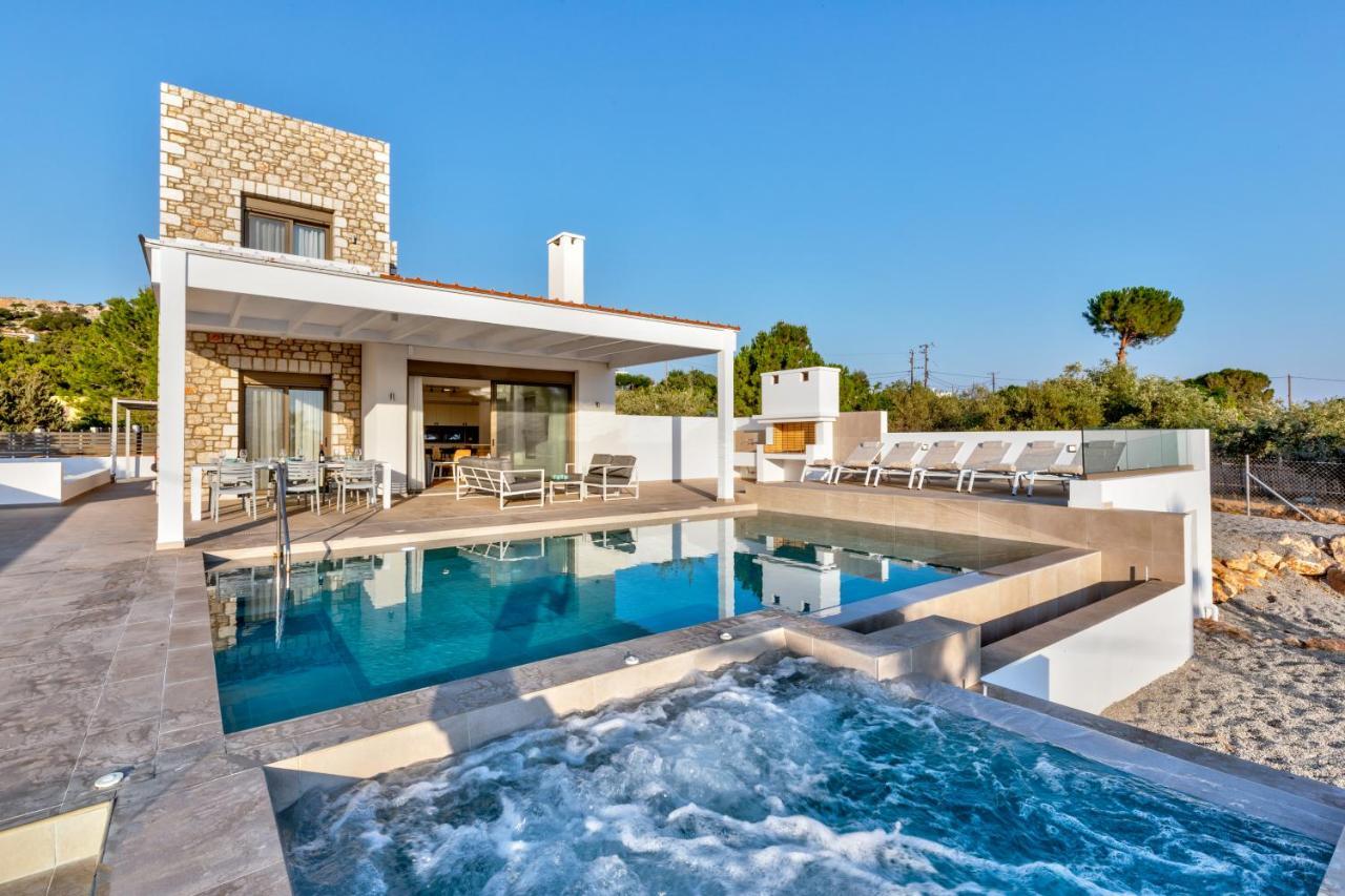 Villa Lara Amberblue Pefkos Pefki エクステリア 写真