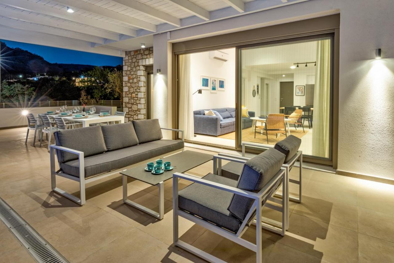 Villa Lara Amberblue Pefkos Pefki エクステリア 写真