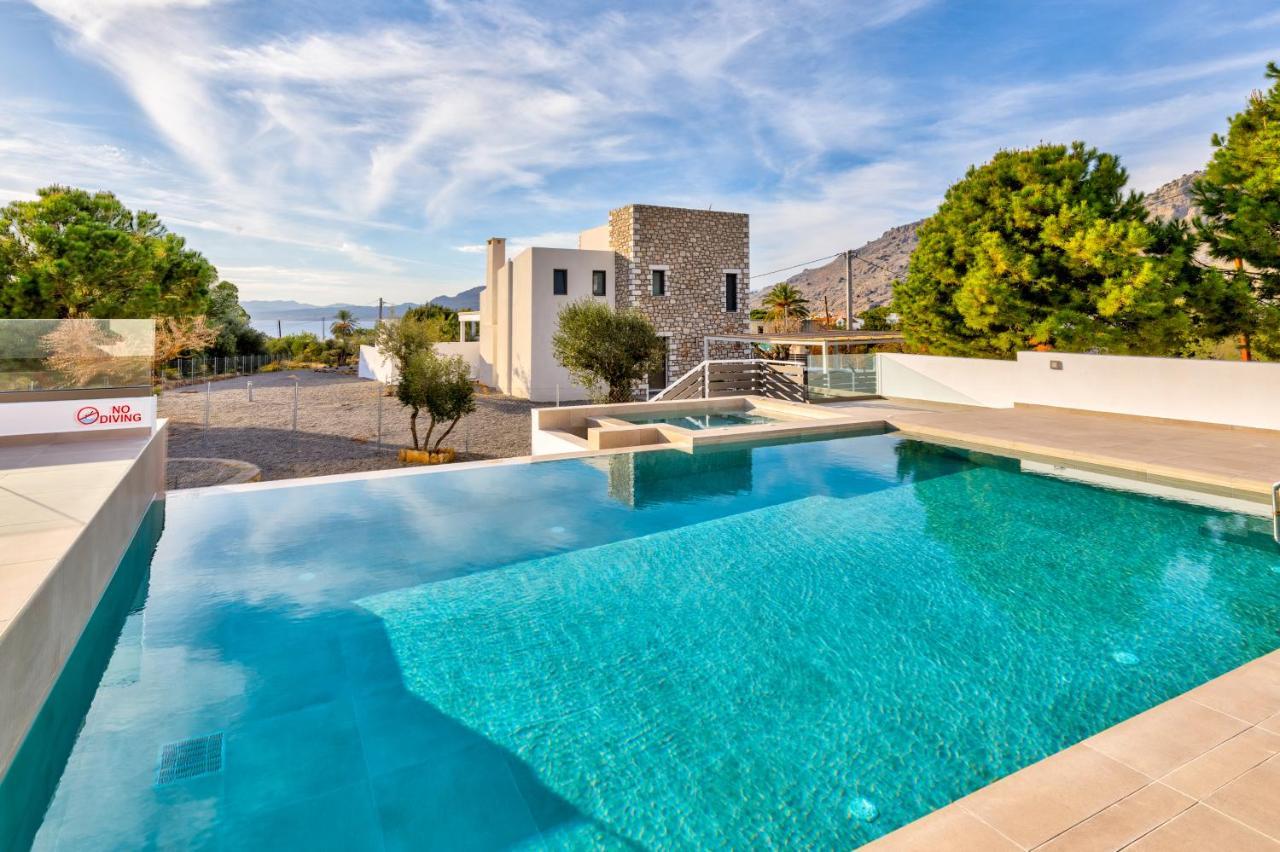 Villa Lara Amberblue Pefkos Pefki エクステリア 写真