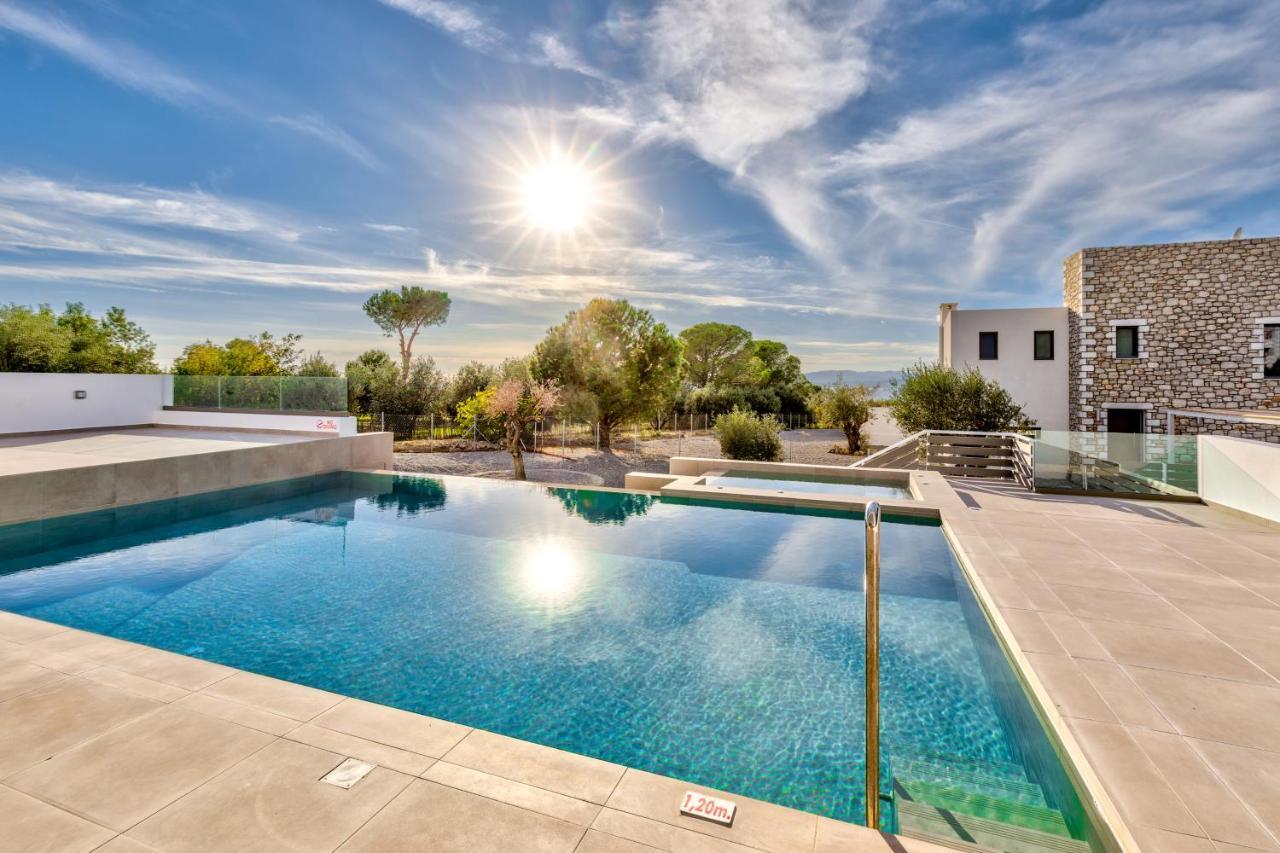 Villa Lara Amberblue Pefkos Pefki エクステリア 写真