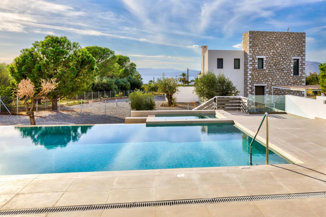 Villa Lara Amberblue Pefkos Pefki エクステリア 写真