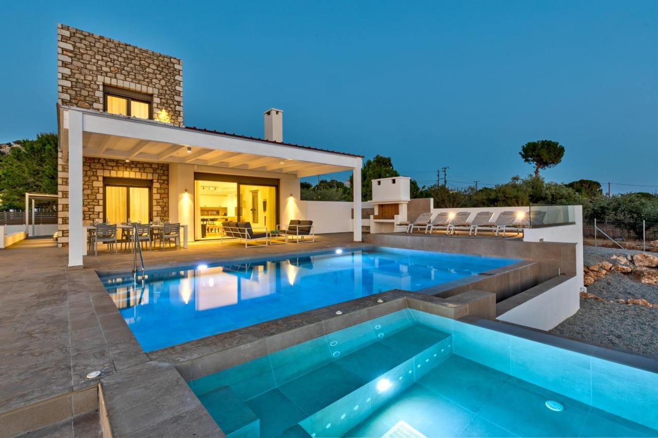 Villa Lara Amberblue Pefkos Pefki エクステリア 写真